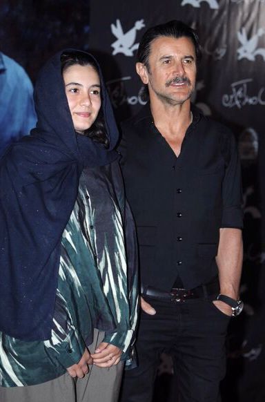 خاتمی و حیایی در یک افتتاحیه زیبای سینمایی