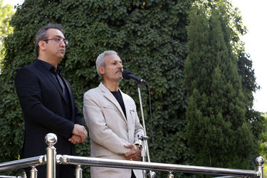 مراسم تشییع زنده‌یاد ناصر فرهودی در تالار وحدت