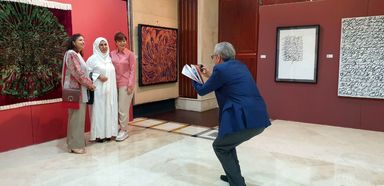  نمایش آثار ۲۳ خوشنویس ایرانی به همت Old Bridge Gallery در بنیاد فرهنگی آل اویس
