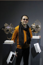 ‎نمایشگاه آثار حجمی علی کوره‌چیان در گالری ثالث