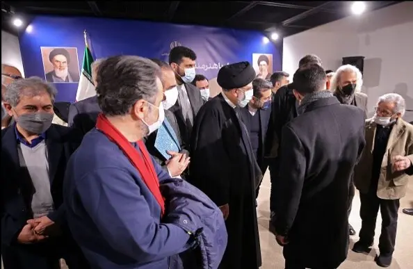 ببینید: کدام هنرمندان به دیدار با رئیس جمهور دعوت شدند؟ 