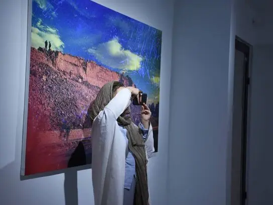 مخاطره سعید فلاح فر در گالری یافته