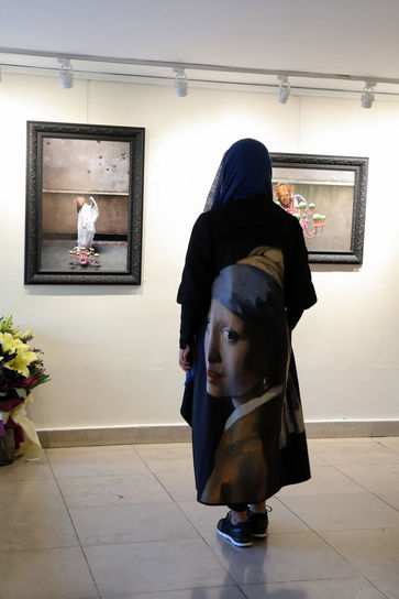 نمایشگاه عکس پدرام لسانی و اسرا مدنی در گالری گلستان