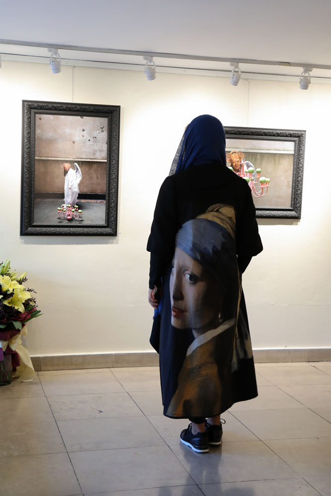 نمایشگاه عکس پدرام لسانی و اسرا مدنی در گالری گلستان