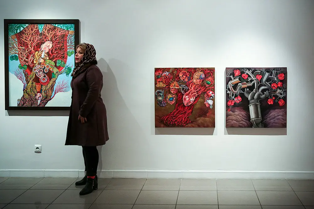See Samira Darya Artworks in Vista Gallery