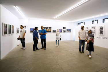 نمایشگاه سالیانه‌ گروه عکس پودیوم در گالری راه ابریشم