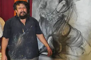احمد طالبی هنرمند نقاش درگذشت