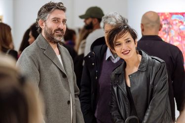 نمایشگاه 13 هنرمند ایرانی برگزار شده توسط گالری باوان به کیوریتور تکین آغداشلو