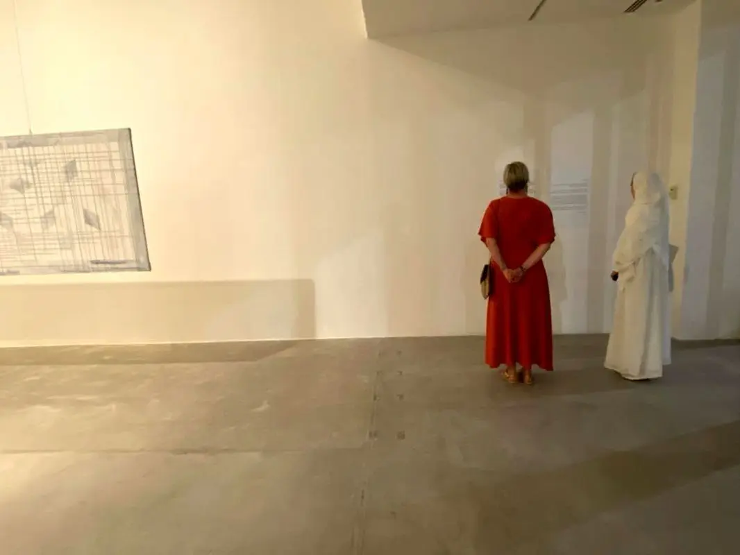 لوباینا هیمید و ماگدا استوارسکا در بنیاد هنر شارجه | Lubaina Himid and Magda Stawarska at Sharjah Art Foundation