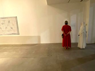 لوباینا هیمید و ماگدا استوارسکا در بنیاد هنر شارجه | Lubaina Himid and Magda Stawarska at Sharjah Art Foundation