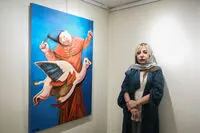 انسان های متفاوت "هنگامه" از کجا می آیند؟ /کارشناس بازرگانی چگونه نقاش شد؟/ "عابدین" و راهیاب هنری و بیافرین
