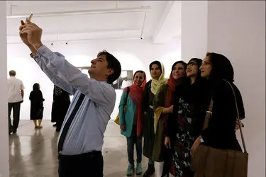 نمایشگاه های گالری شیرین در سال 95