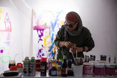 پرفورمنس گروهی "حفره" در گالری سایه 