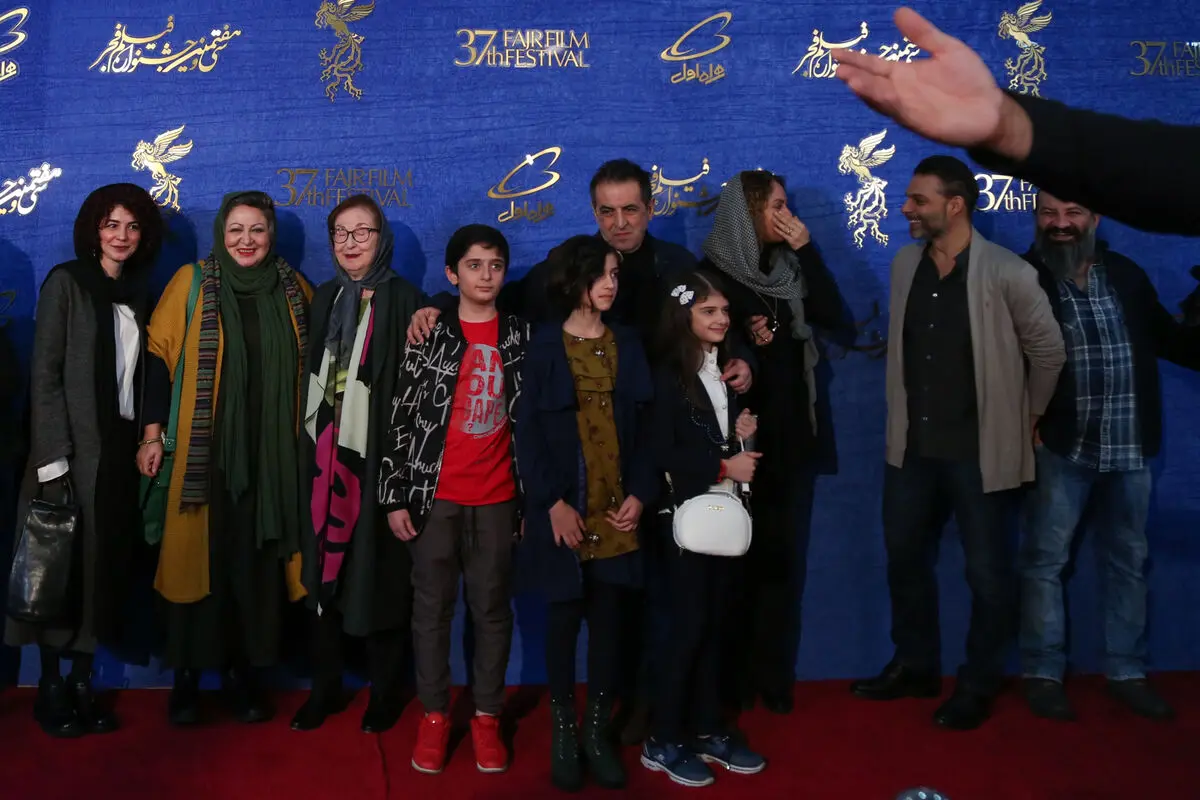 سومین روز سی و هفتمین جشنواره فیلم فجر در پردیس ملت 