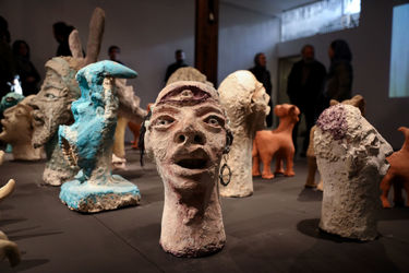 نمایشگاه گروهی "در ستایش خاک" در گالری طراحان آزاد