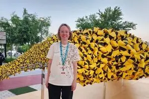 اینستالیشن 1400زنبور در اکسپو سیتی دبی Expo City Dubai و COP28 |عکس ها 