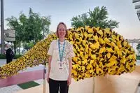 اینستالیشن 1400زنبور در اکسپو سیتی دبی Expo City Dubai و COP28 |عکس ها 