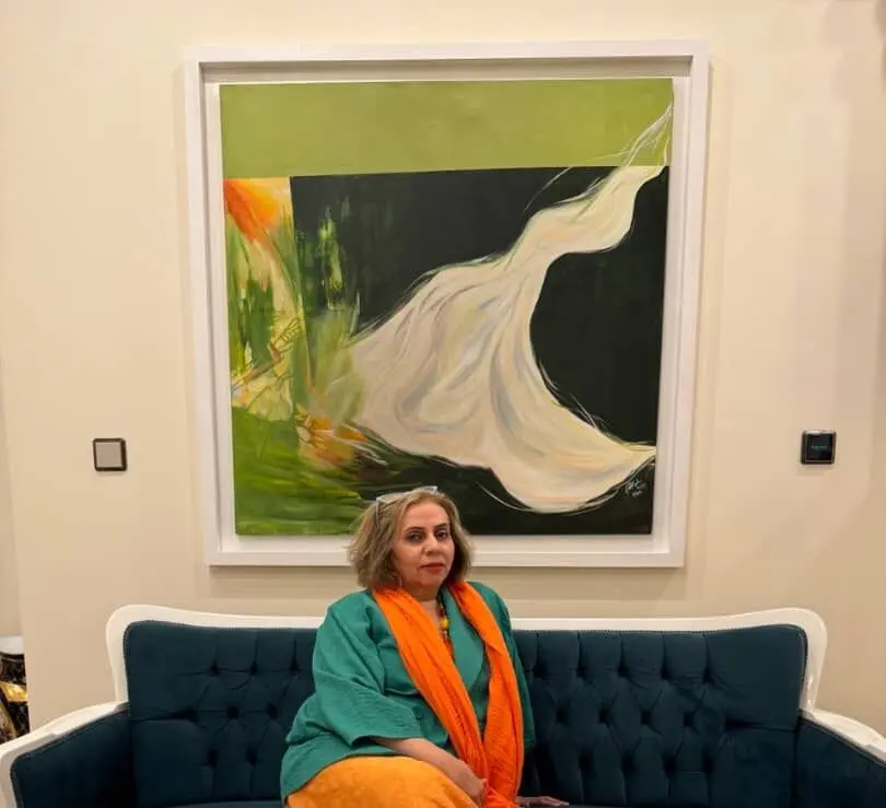 سلیمه معتمدی و اثر رقص سماع