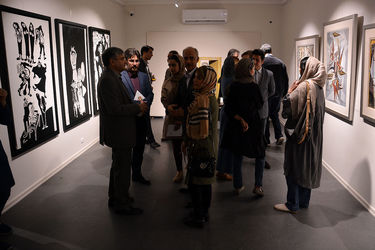 نمایشگاه گروهی آثار فیگوراتیو بزرگان هنر ایران در گالری فرمانفرما