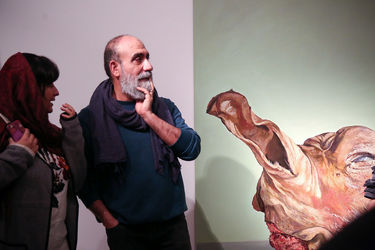 نمایشگاه آثار احمد مرشدلو در گالری طراحان آزاد