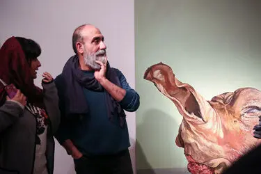 نمایشگاه آثار احمد مرشدلو در گالری طراحان آزاد