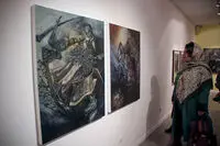 Maryam Salehi Exhibit at Vista Gallery