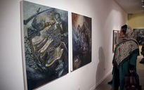 Maryam Salehi Exhibit at Vista Gallery