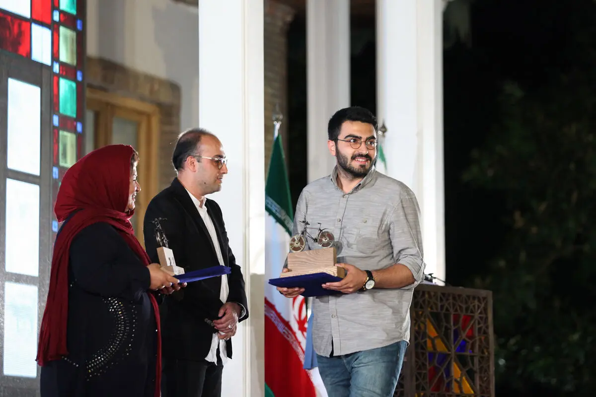 افتتاح ششمین جشنواره فیلم شهر در باغ موزه ایرانی