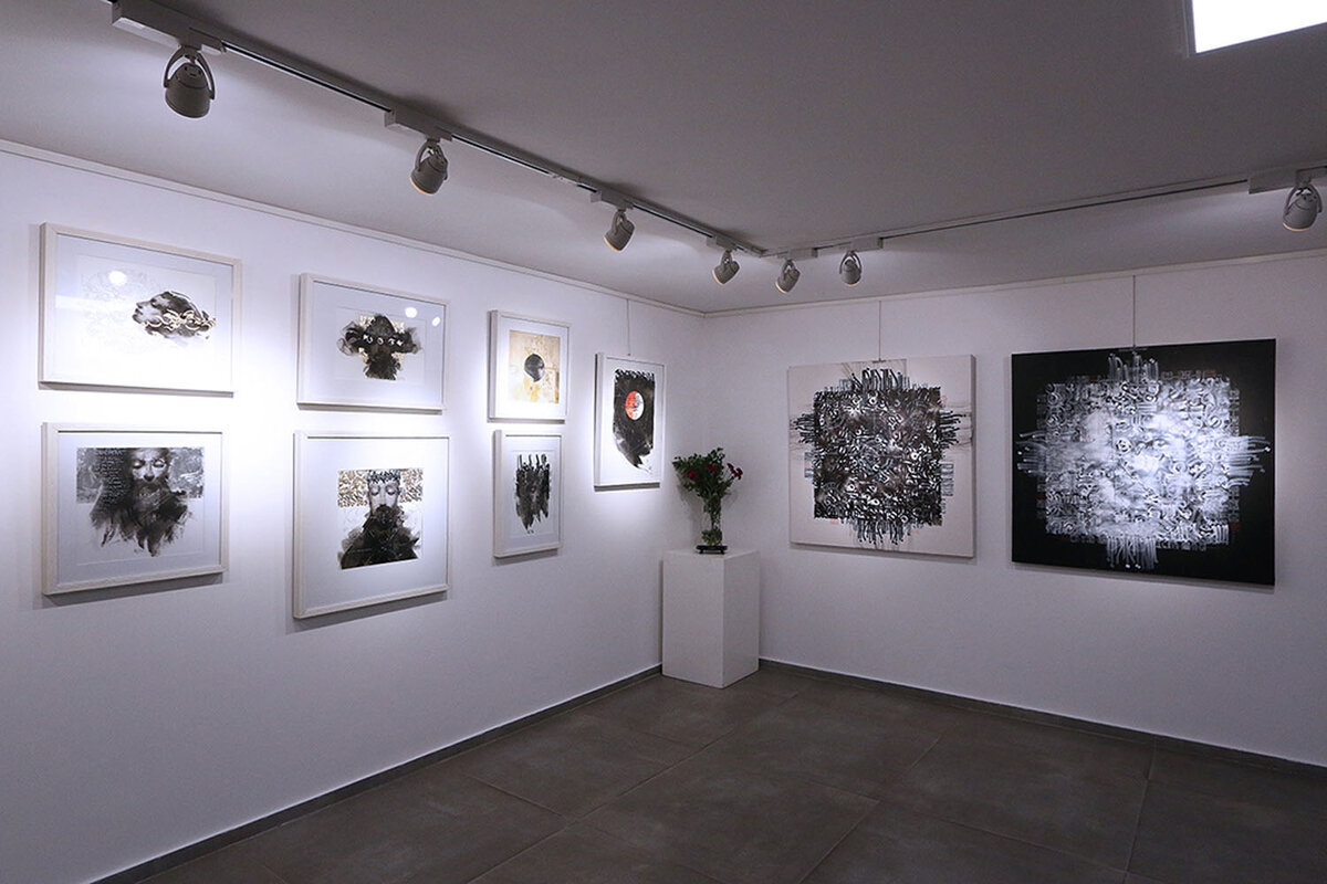 Calligraphy Painting Exhibit by Mohsen Karami