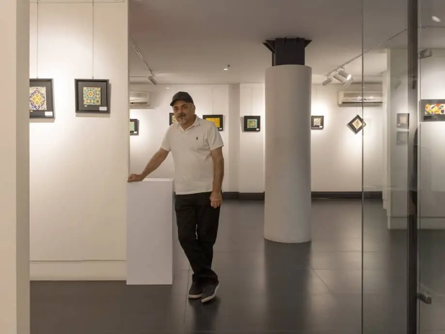 نمایشگاه رضا کاظمی در گالری آوای هنر | Reza Kazemi's exhibition at Avaye Honar Gallery