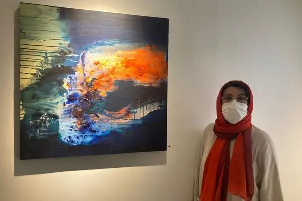 استقبال از نمایشگاه صدف کباری در نگارخانه نگر/ گزارش تصویری