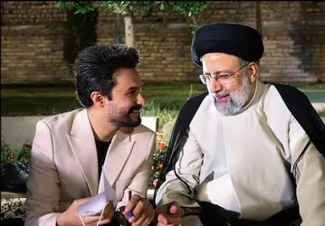 دیدار هنرمندان با سید ابراهیم رئیسی در مراسم افطاری ۱۴۰۱