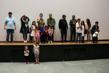 رونمایی از سومین قسمت سریال بالش‌‌ها در باغ کتاب