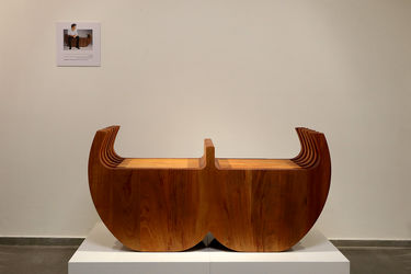 نمایشگاه مجسمه‌های کاربردی ستاره امین الهی در گالری مژده‎