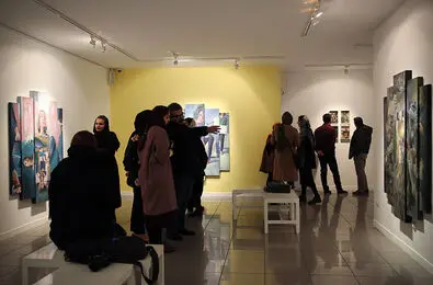 ببینید: نقاشی‌های عجیب خانم نقاش از حقیقت