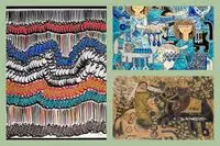 زمین لرزه هنرمندان ایرانی در بونامز لندن/ زنده‌رودی ۲۳۰ هزار دلار چکش خورد/ ترک برداشتن تحریم ها در برابر هنر ایران