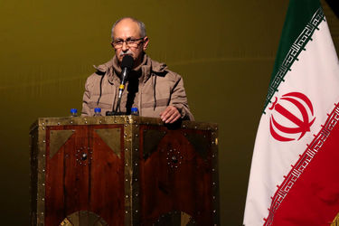 مراسم دومین جایزه محمود استاد محمد در سالن اصلی تئاتر شهر