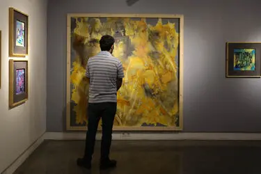 نمایشگاه نقاشی علی بازماندگان در گالری ثالث