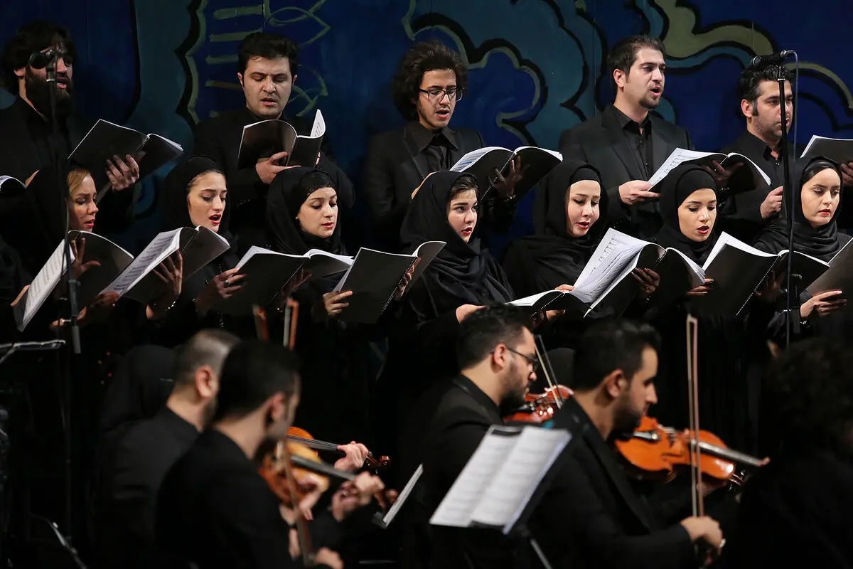 کنسرت مشترک ارکستر سمفونیک تهران و ایتالیا