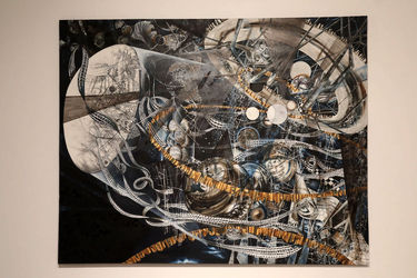 نمایشگاه آثار فاطمه بهمن سیاهمرد در گالری پروژه‌های آران