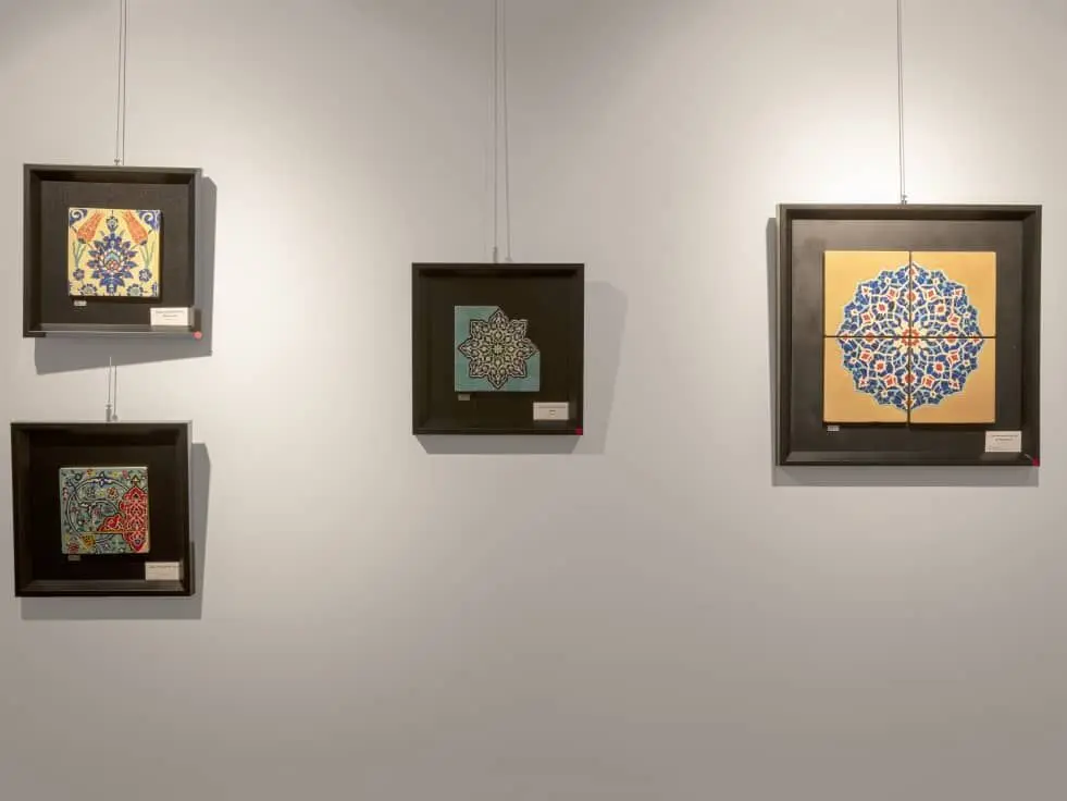 نمایشگاه رضا کاظمی در گالری آوای هنر | Reza Kazemi's exhibition at Avaye Honar Gallery