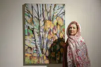 Farmanfarma Gallery Presents Painting Show by Shabnam Shabani