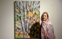 Farmanfarma Gallery Presents Painting Show by Shabnam Shabani