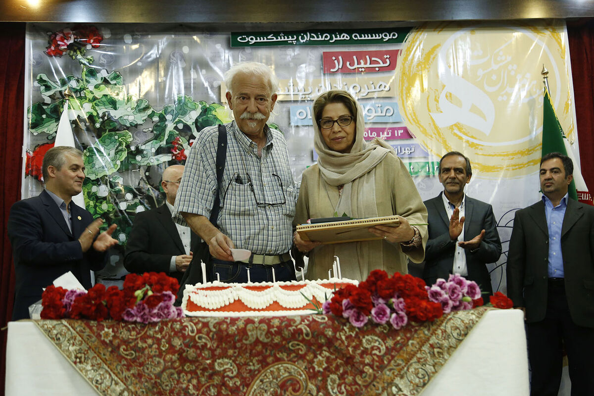 جشن تولد هنرمندان پیشکسوت متولد تیر ماه