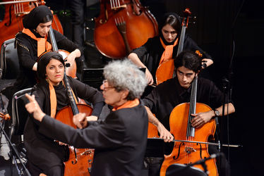 کنسرت "اینتر ارکستر" به رهبری نادر مشایخی در تالار وحدت