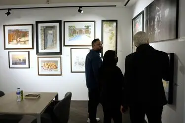 Shokouh Gallery tehran Art Fair