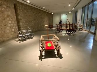 لوباینا هیمید و ماگدا استوارسکا در بنیاد هنر شارجه | Lubaina Himid and Magda Stawarska at Sharjah Art Foundation