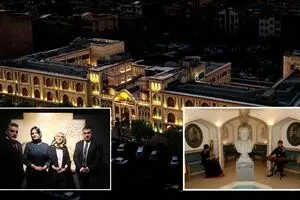 Opening of Rashidi Gallery at Tehran’s Rashidieh Hotel /Photos