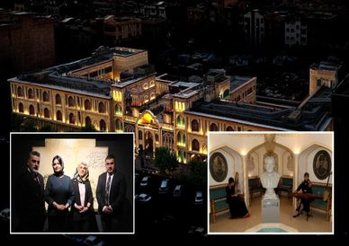 Opening of Rashidi Gallery at Tehran’s Rashidieh Hotel /Photos