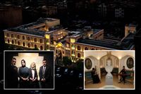 Opening of Rashidi Gallery at Tehran’s Rashidieh Hotel /Photos